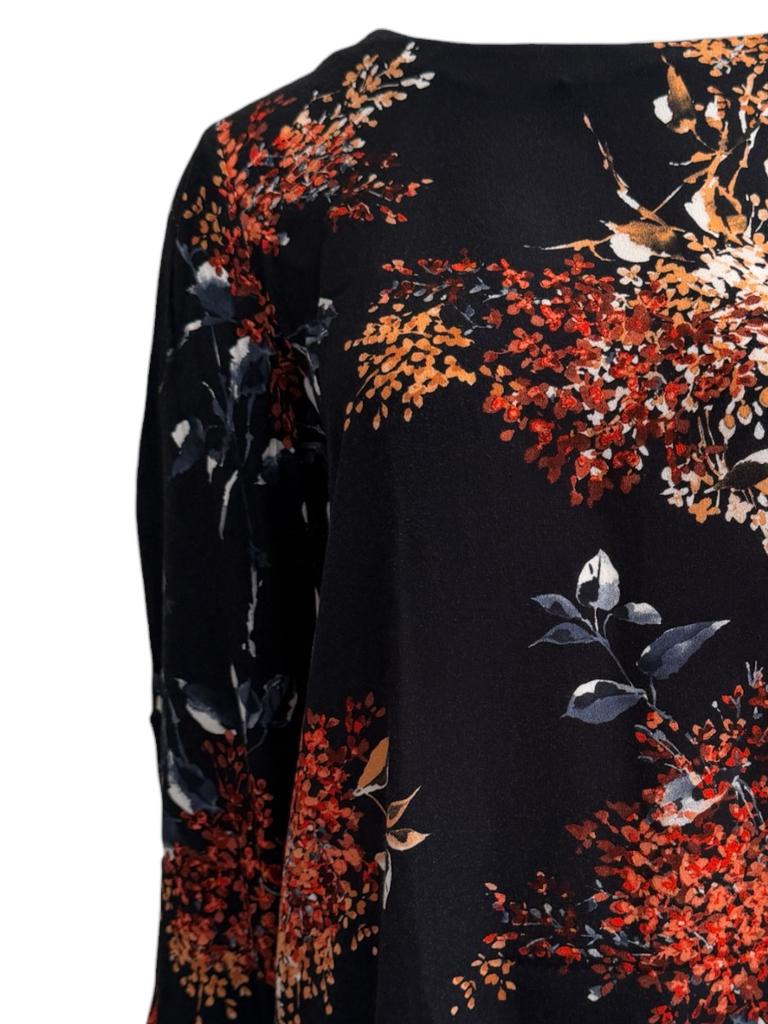 Anna van Toor shirt lange mouw M, Kleding | Dames, T-shirts, Maat 38/40 (M), Zwart, Ophalen of Verzenden, Zo goed als nieuw