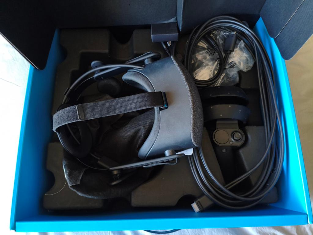 HP Reverb G2 VR Headset (gebruikt), Spelcomputers en Games, Virtual Reality, Zo goed als nieuw, Pc, Ophalen of Verzenden
