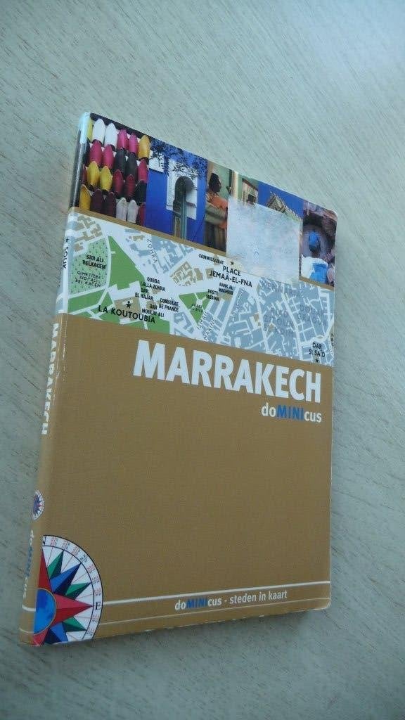 Marrakech dominicus reeks, Boeken, Afrika, Ophalen of Verzenden, Reisgids of -boek, Gelezen
