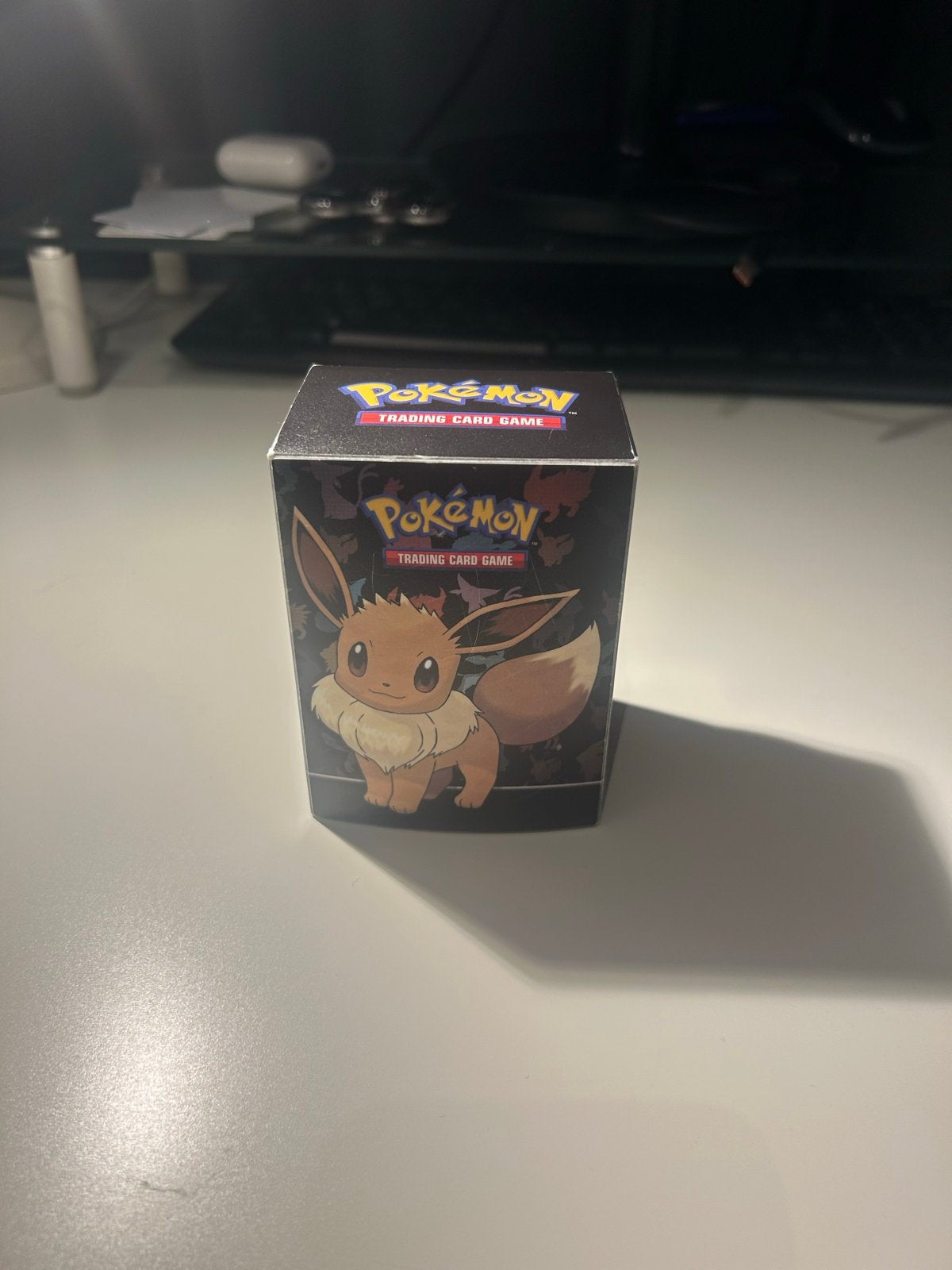 Pokémon Eevee Deck Box - Ultra Pro, Ophalen, Zo goed als nieuw, Overige typen