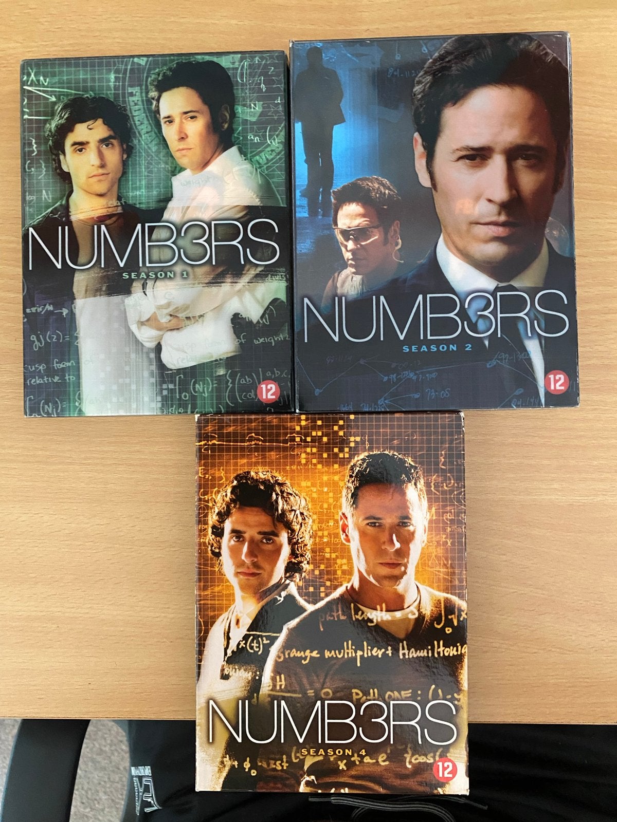Numb3rs DVD boxsets - Seizoen 1, 2 en 4, Cd's en Dvd's, Seizoen 1, Misdaad, Nederlands, Ophalen of Verzenden
