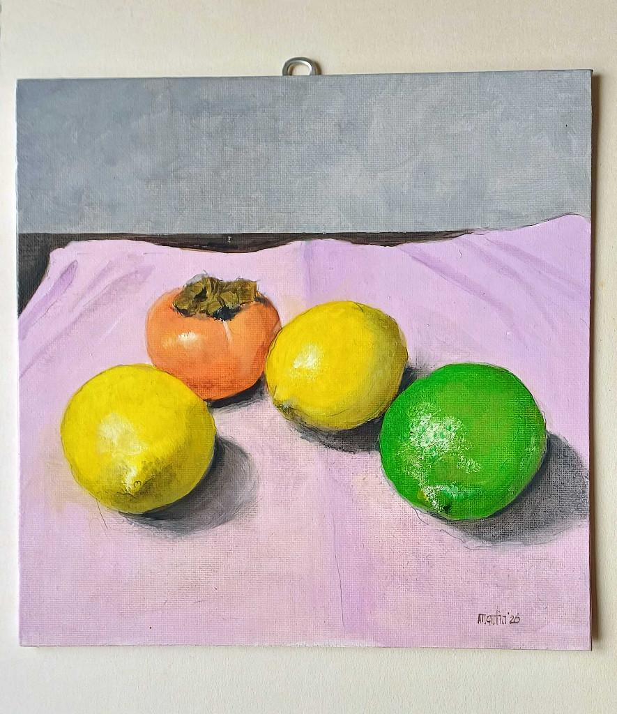 stilleven, schilderij, Antiek en Kunst, Kunst | Schilderijen | Klassiek, Ophalen of Verzenden