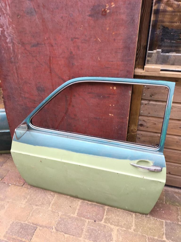 VW Kever Deur - Gebruikt 411 of 412, Gebruikt, Links, Ophalen of Verzenden, Volkswagen