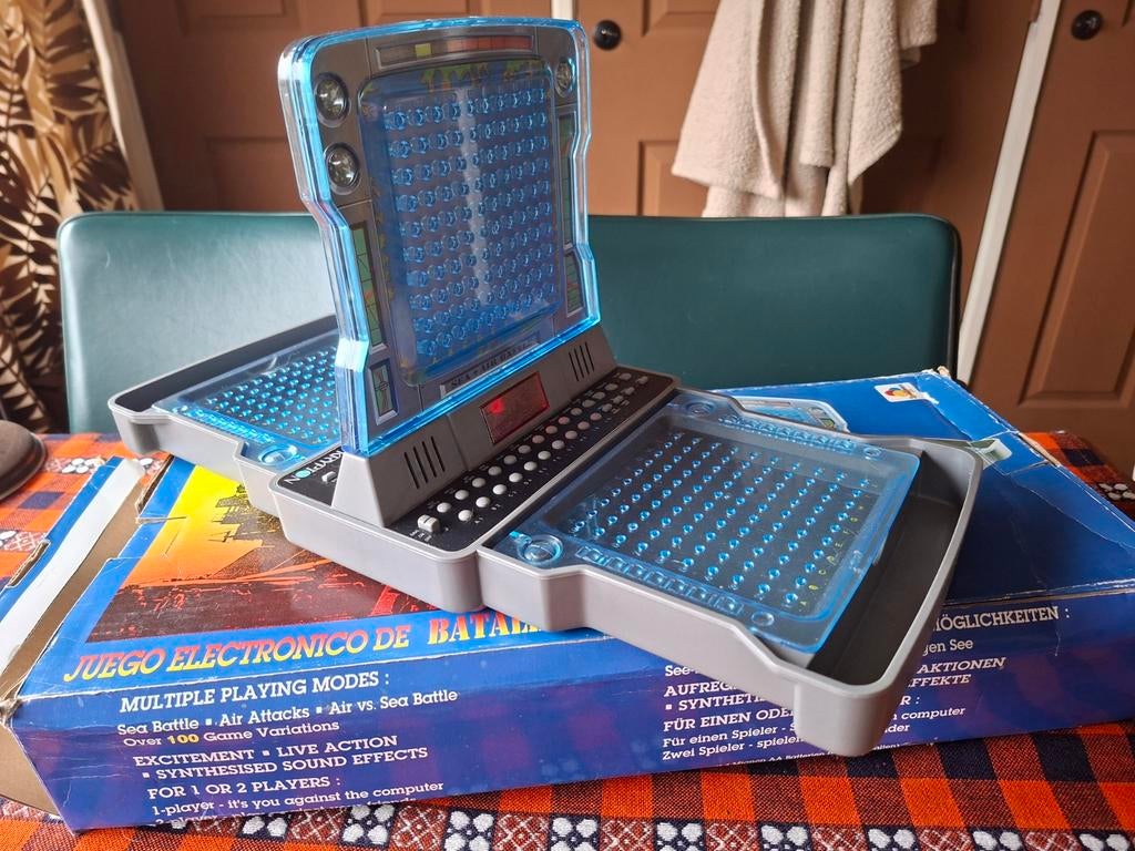 Los bord voor elektronisch Zeeslag, Gebruikt, Een of twee spelers, Ophalen of Verzenden, Nvt