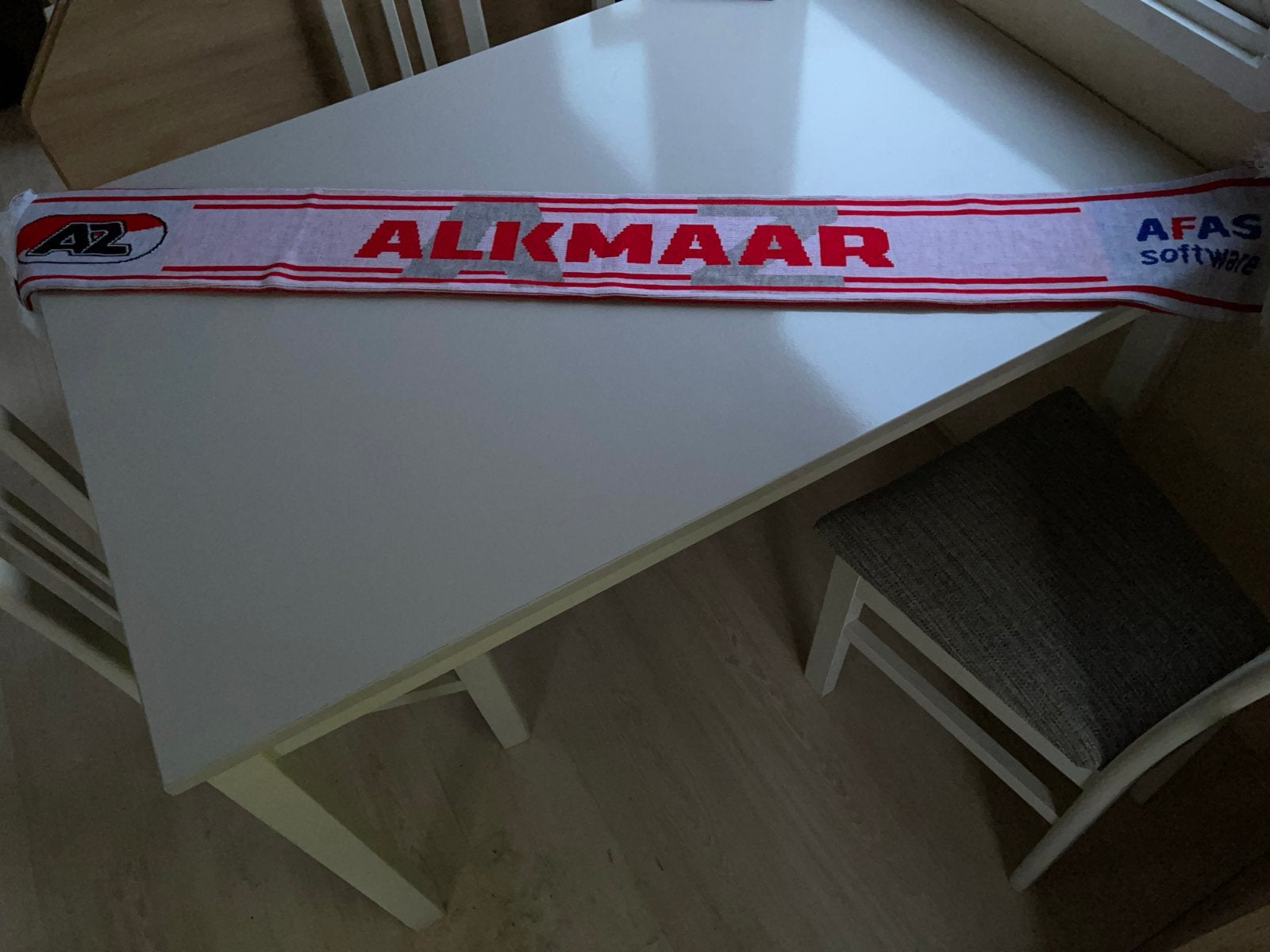 AZ Alkmaar sjaal, Ophalen of Verzenden, Nieuw, AZ, Vaantje of Sjaal