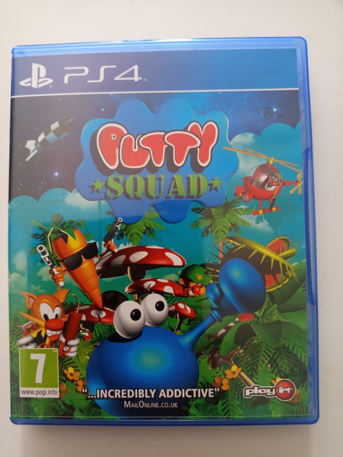 Putty Squad ps4, 1 speler, Verzenden, Vanaf 3 jaar