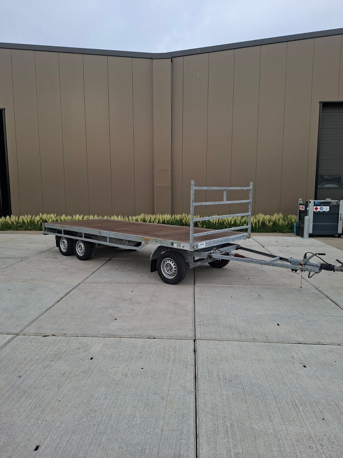 Hapert schamelwagen 3500kg - 5.00 x 1.80m, Auto diversen, Ophalen, Gebruikt, Hapert, X