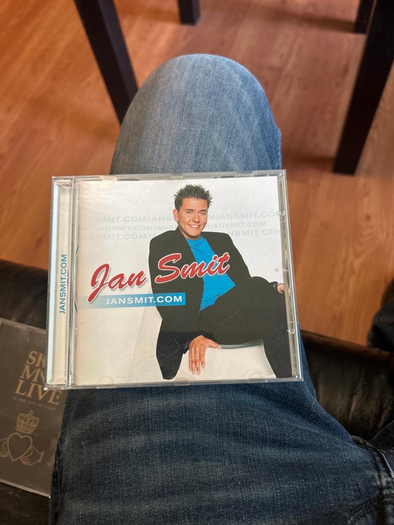 Jan Smit CD - Diverse Hits, Cd's en Dvd's, Ophalen of Verzenden, Gebruikt, Levenslied of Smartlap