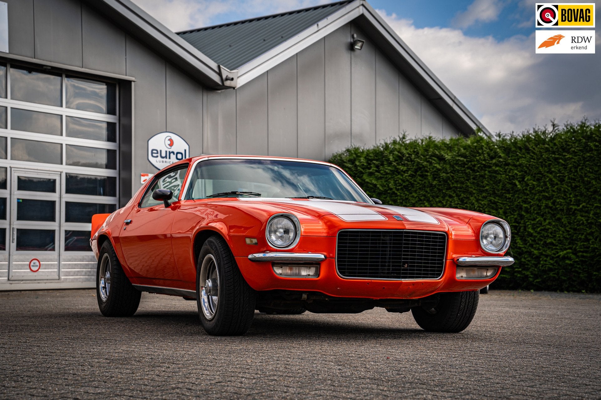 Chevrolet USA Camaro 5.7 V8 Sharknose Coupe, Lederen bekleding, Gebruikt, Overige kleuren, Handgeschakeld
