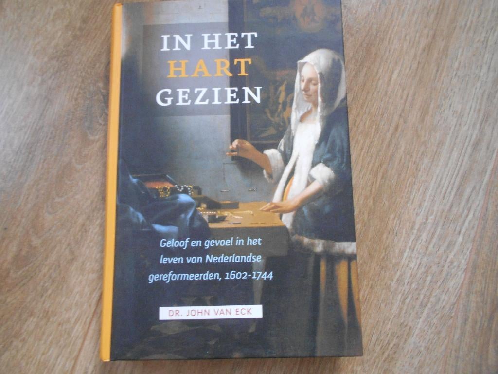 Dr. John van Eck In het hart gezien, Ophalen of Verzenden, Zo goed als nieuw, Christendom | Protestants