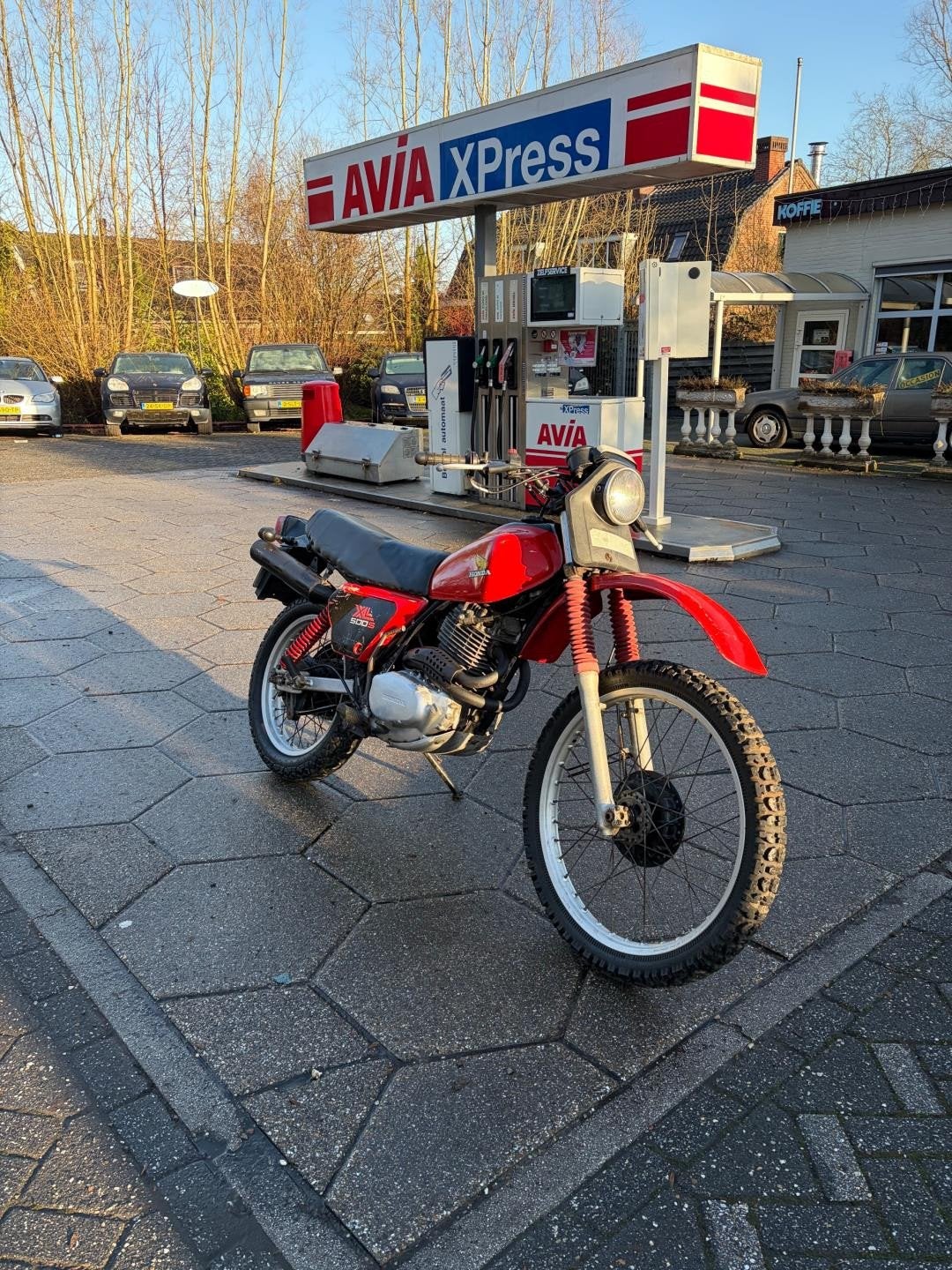 Honda All-Road XL 500 S/R *Origineel!, Rijksstraatweg 248
3634AN  Loenersloot, NL, Toermotor, AA Motorhandel Meijering, 12 t/m 35 kW