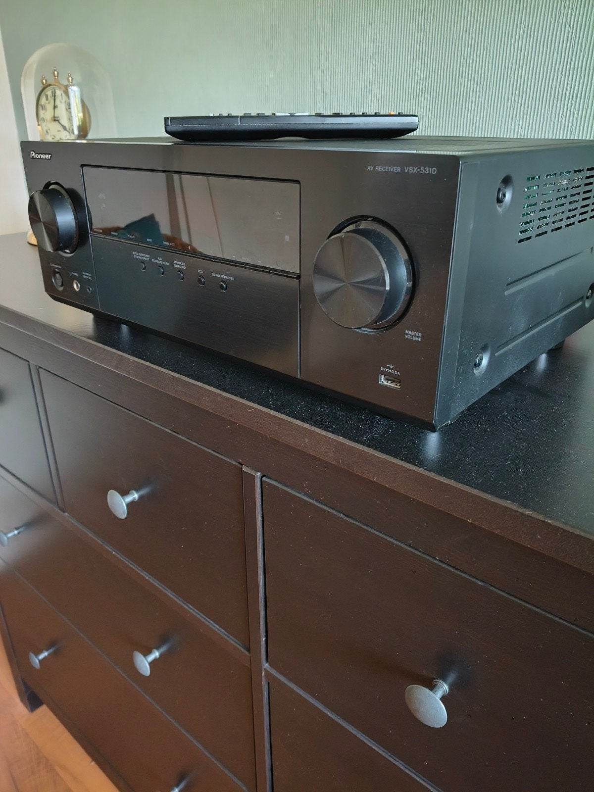 Pioneer vsx 531D, Audio, Tv en Foto, Versterkers en Receivers, Ophalen, Zo goed als nieuw, Pioneer, 120 watt of meer