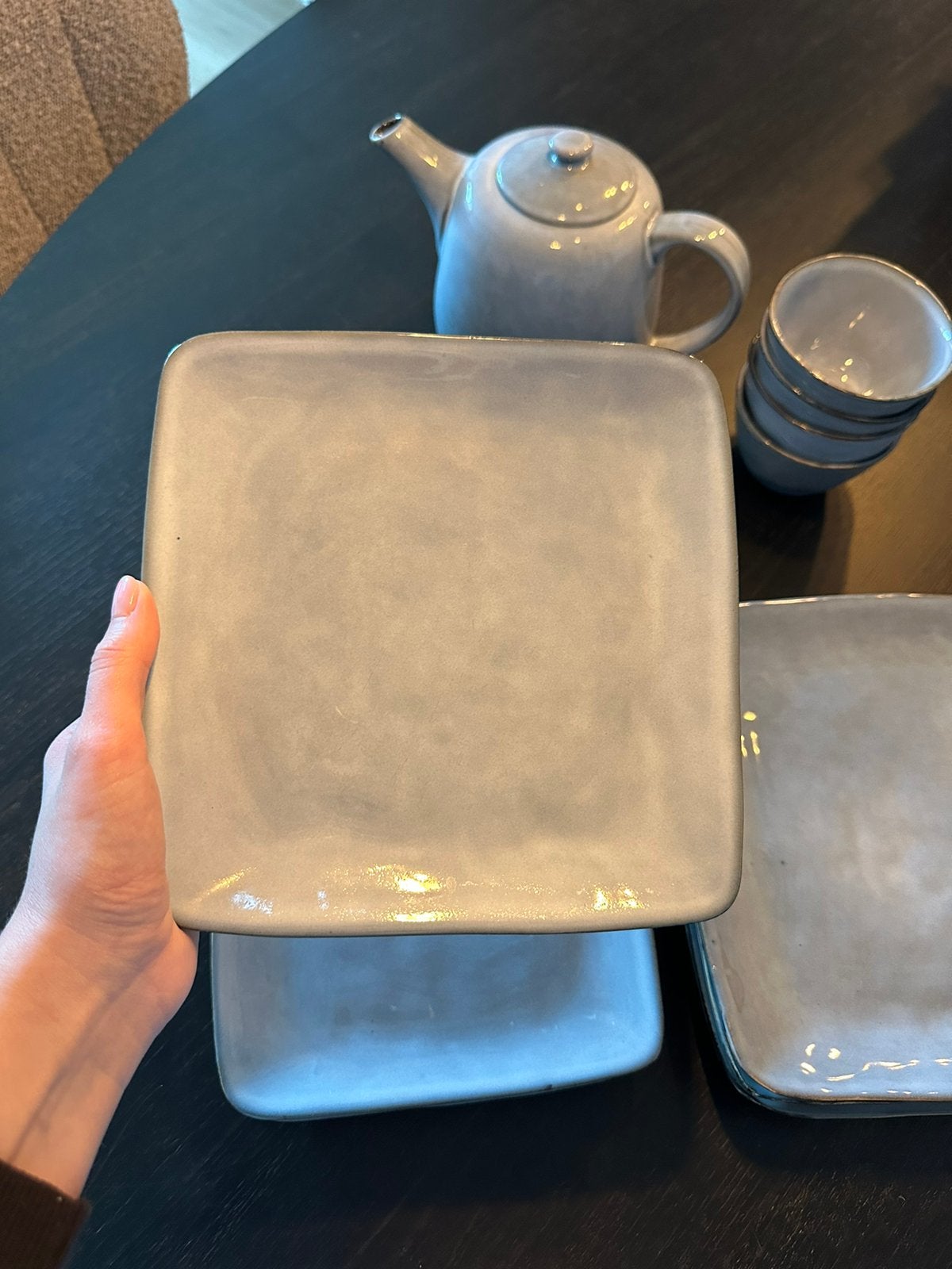 Servies set, Ophalen, Zo goed als nieuw, Overige stijlen, Aardewerk