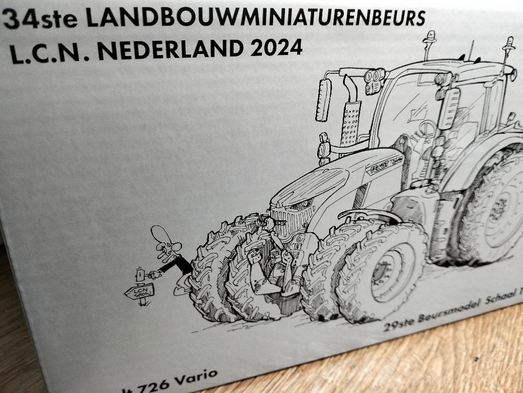 Te koop Siku Fendt 726 Vario LCN Beursmodel 2024., Ophalen of Verzenden, Nieuw, Tractor of Landbouw, SIKU