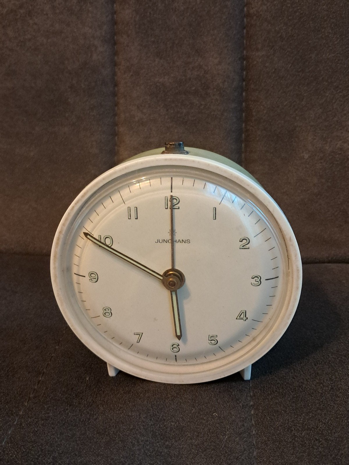 Vintage germany junghans wekker klokje, Antiek en Kunst, Ophalen of Verzenden