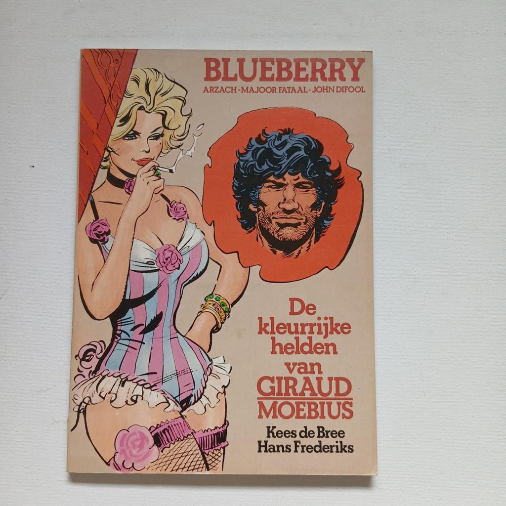 Blueberry: De kleurrijke helden van Giraud Moebius, Boeken, Ophalen of Verzenden