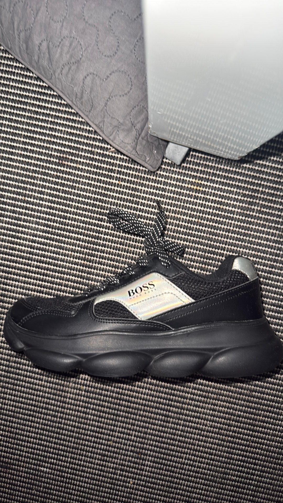 Echte hugo boss schoenen, Ophalen, Zo goed als nieuw, Zwart