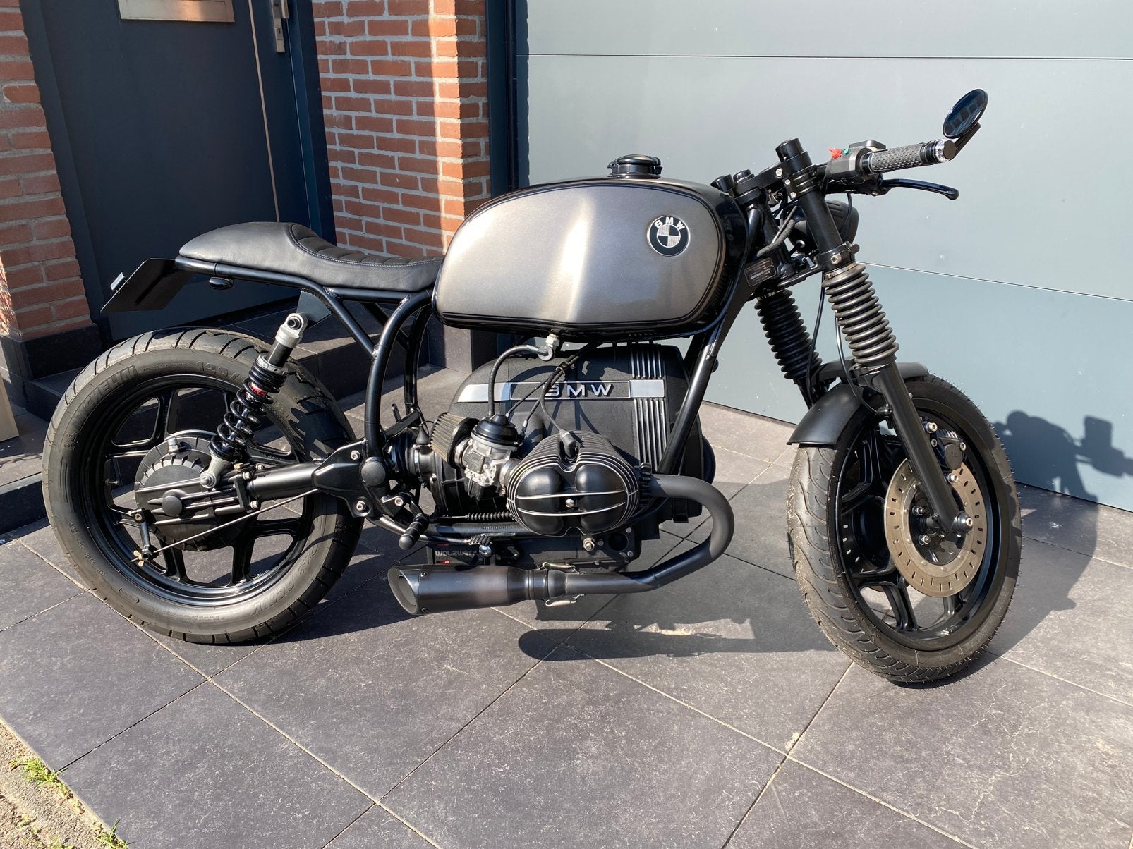BMW R80 rt caféracer, 2 cilinders, Gebruikt, Particulier, Toermotor