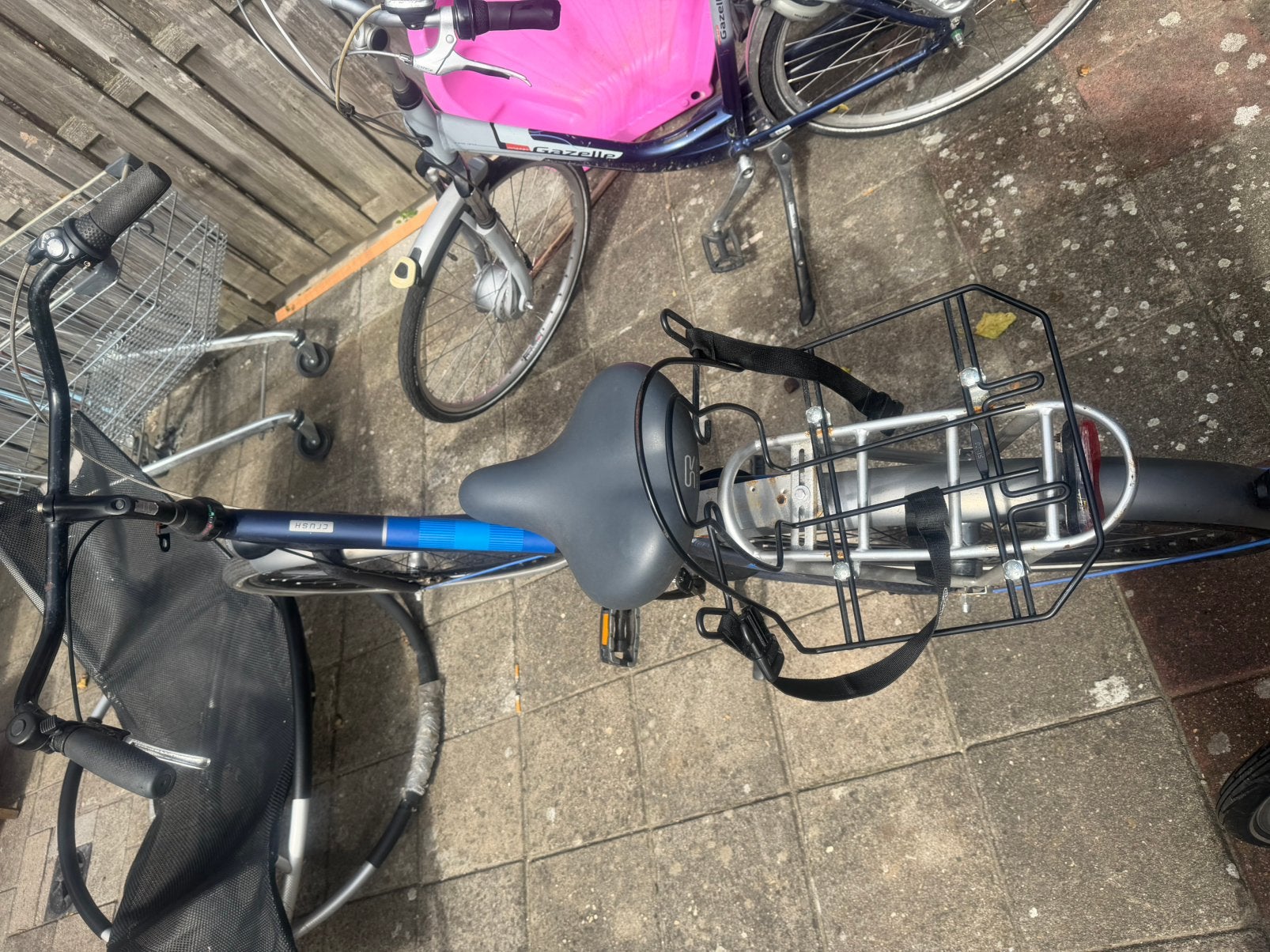 2 dames fiets, Zo goed als nieuw, 55 cm of meer, Meer dan 20 versnellingen, Ophalen