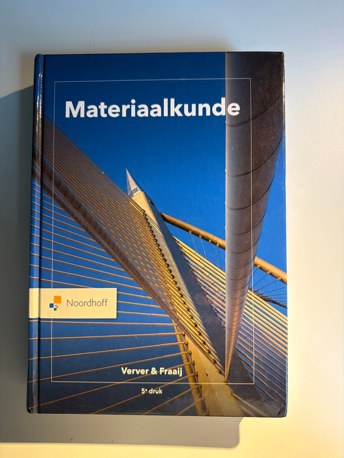 Materiaalkunde 5e druk - Verver & Fraaij (Noordhoff), Boeken, Studieboeken en Cursussen, Ophalen of Verzenden, Beta, Gelezen, HBO