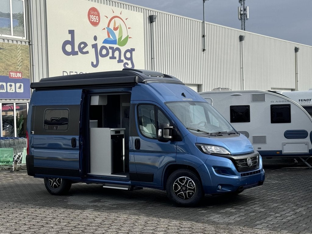 Hymer Free 540 -- MEGA-DEAL --, Automaat, Ringverwarming, Fiat, Airbags