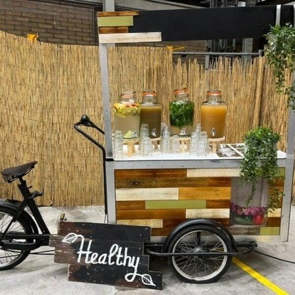 Unieke Vitamine Fiets / Healthy Bar te koop, Ophalen, Gebruikt
