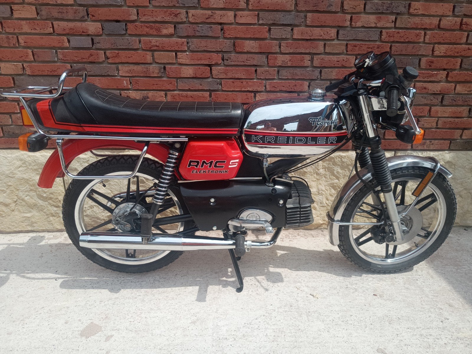 Kreidler Rmc 5 bak direct., Ophalen of Verzenden, Blok