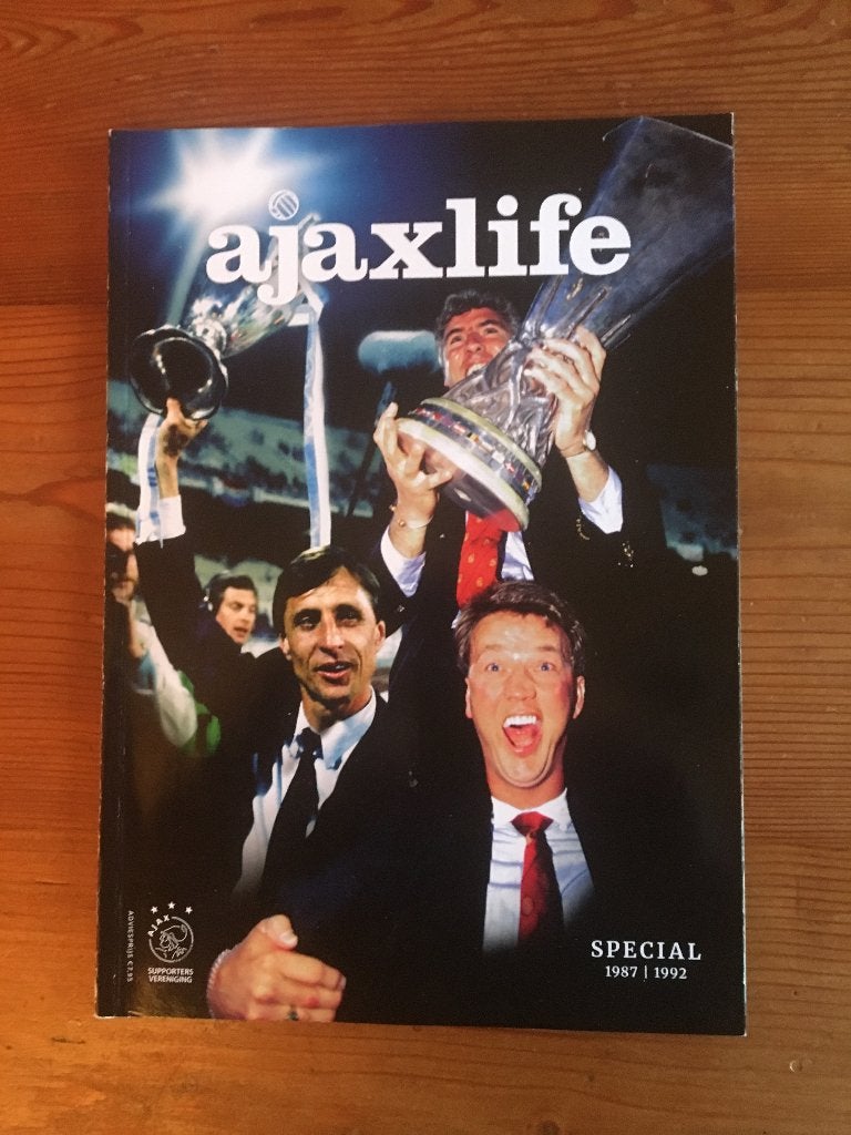voetbalboeken- Prachtige Ajax LIfe special 1987/1992, Ophalen of Verzenden, Nieuw, Balsport