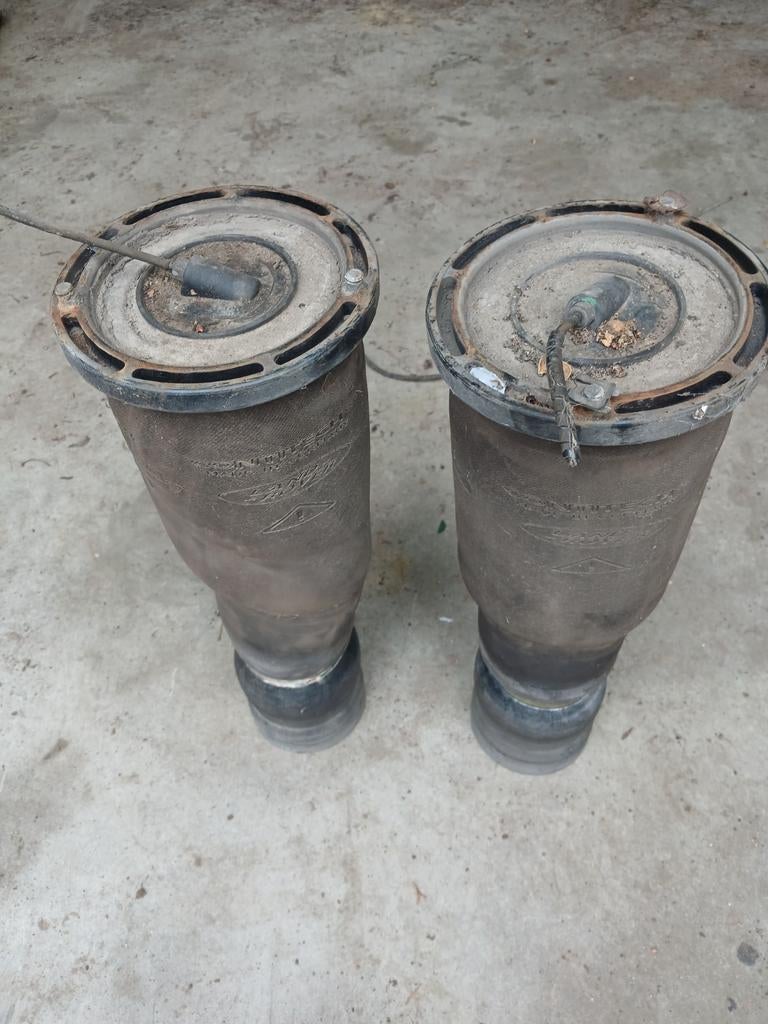 Land rover discovery 2 lucht balg/veer, Ophalen of Verzenden, Gebruikt, Land Rover
