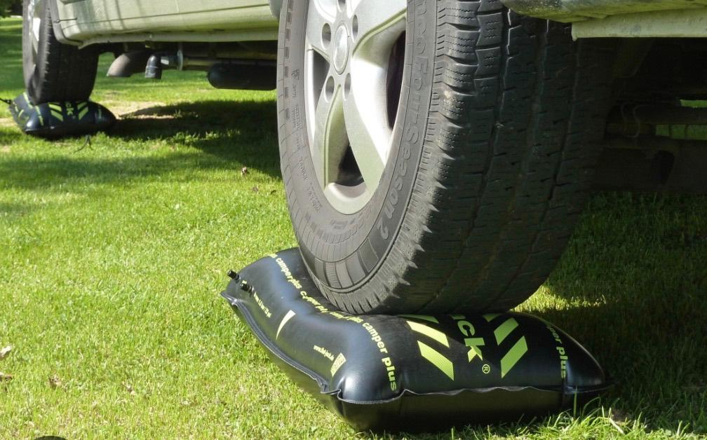 Flat Jack  M Leverer kussen, Caravans en Kamperen, Ophalen of Verzenden, Zo goed als nieuw