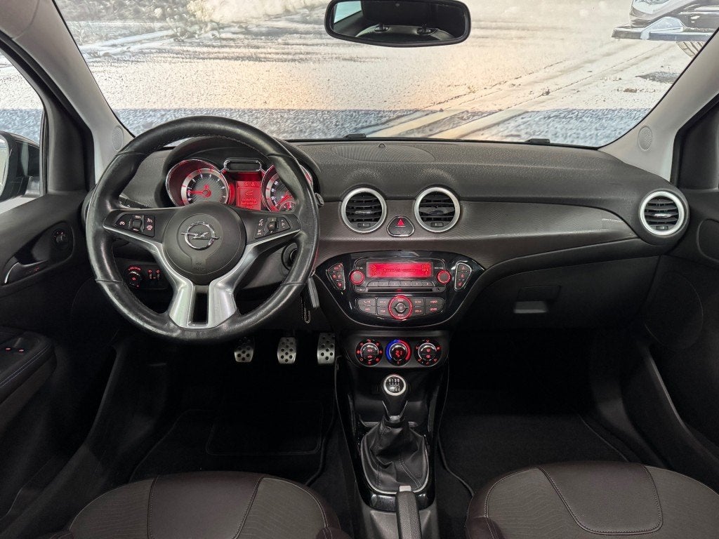 Opel ADAM 1.0 TURBO ROCKS / Cruise / Stuurverwarming / Bluet, Auto's, ADAM, 1041 kg, 4 stoelen, 116 pk