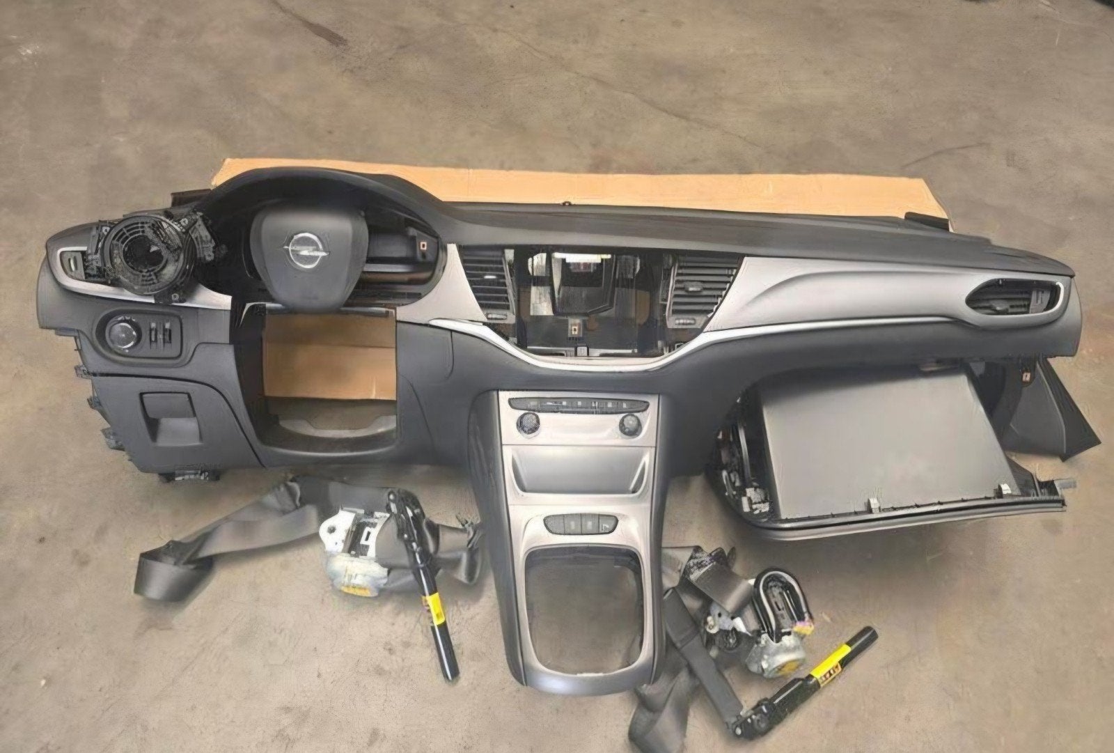 Dashboard airbag set Opel astra K 1.0 12V, Ophalen of Verzenden, Opel