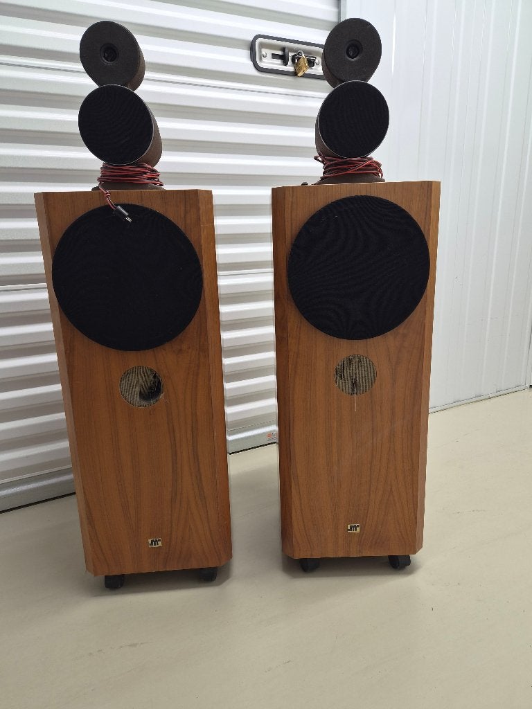 Jean-Marie Reynaud JMR Opus – vintage high-end luidsprekers, Audio, Tv en Foto, Vloerstaande luidspreker, Gebruikt, Basreflex