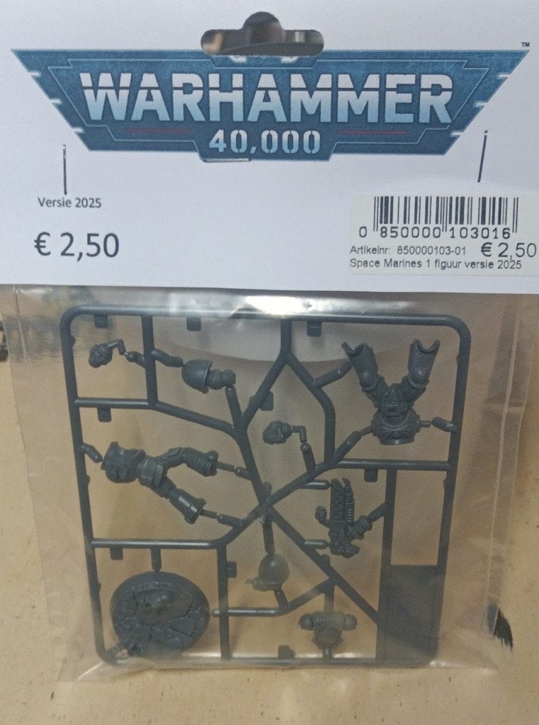 Warhammer 40K Space marines, Hobby en Vrije tijd, Ophalen of Verzenden, Nieuw, Warhammer 40000, Figuurtje(s)