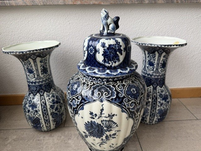 kastenset delfts blauw, Antiek en Kunst, Ophalen