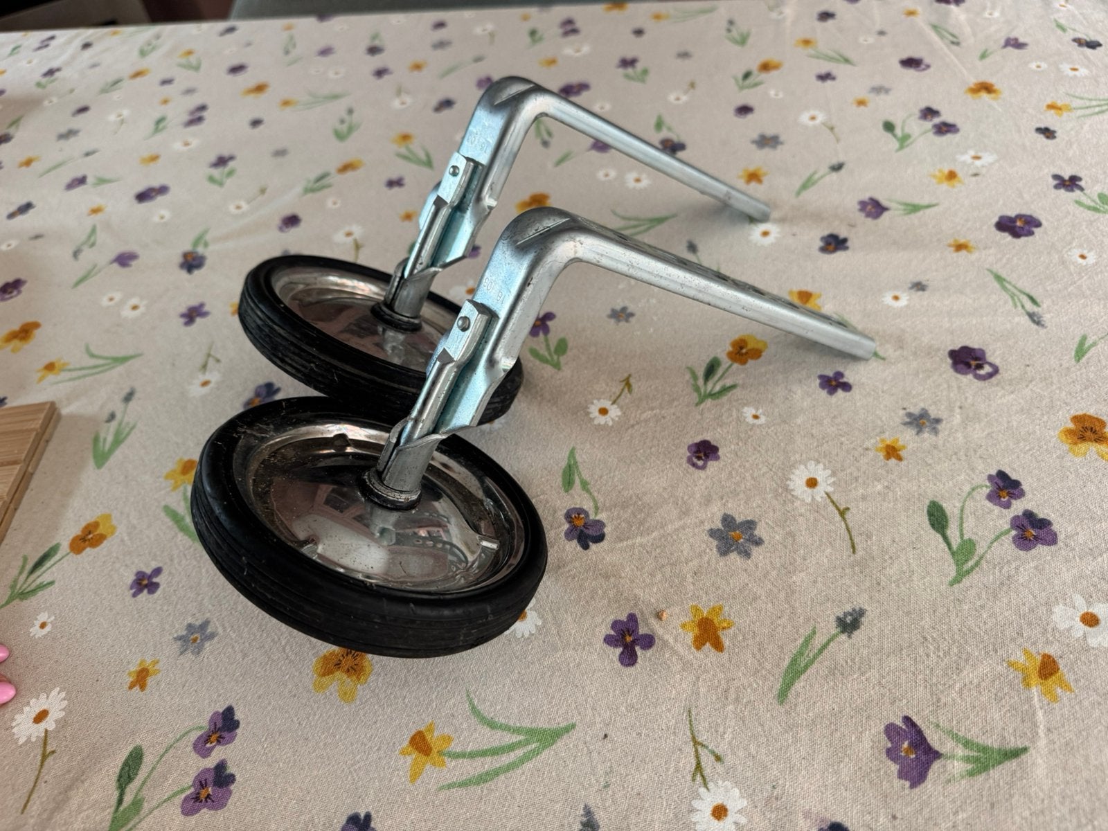 Zijwieltjes, Ophalen, Zo goed als nieuw, Minder dan 16 inch, Zijwieltjes