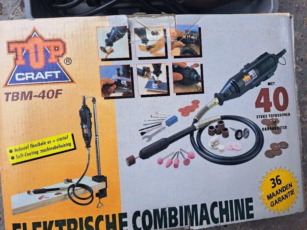 Combi-machine, Ophalen, 1200 watt of meer, Cirkelzaag, 70 mm of meer