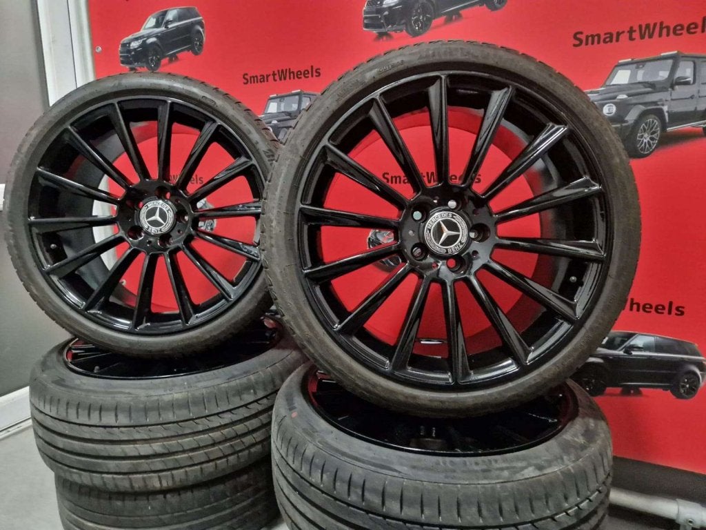 19 inch MERCEDES BREEDSET AMG A B C CLA GLA E VITO VELGEN