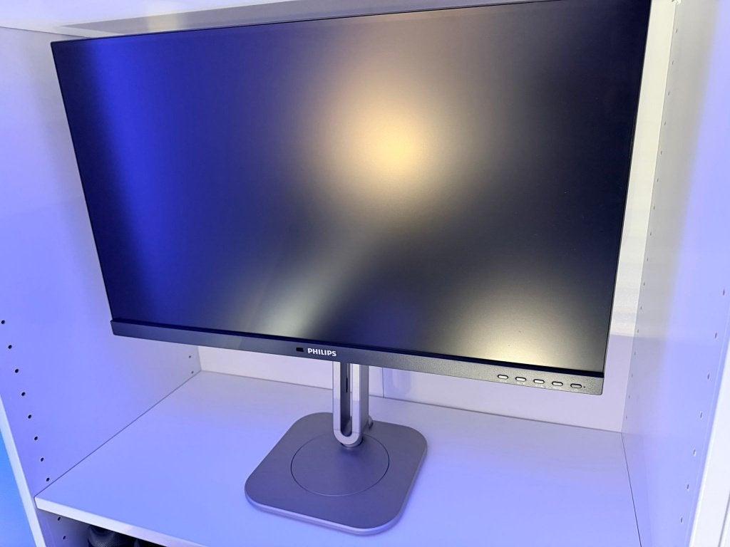 Philips 27 inch QHD Monitor 27B2G5500/00, Ophalen, Philips, In hoogte verstelbaar, Zo goed als nieuw