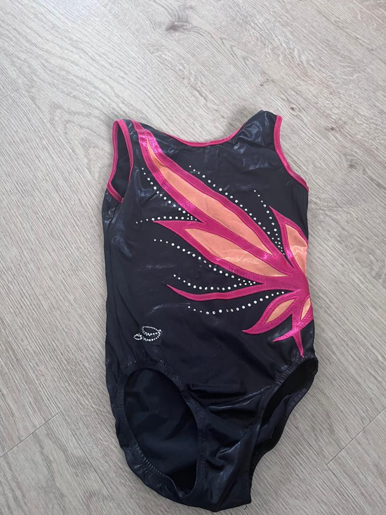 Turnpakje met broekje maat XS, Gebruikt, Zwart, Maat 36 t/m 42, Ophalen of Verzenden