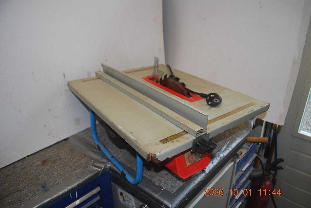 Zaagtafel, Ophalen, Gebruikt, Cirkelzaag, 30 tot 70 mm