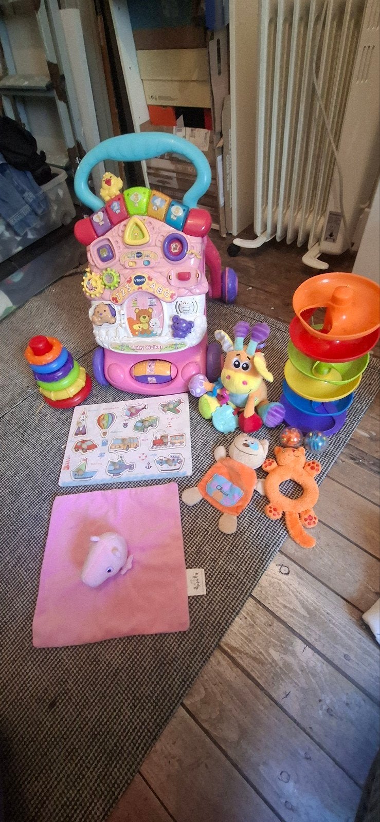 Babyspeelgoed, Kinderen en Baby's, Ophalen, Gebruikt, 6 maanden tot 2 jaar