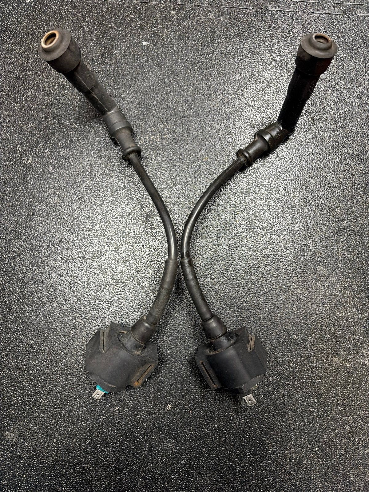 Bobines incl. bougiekabel - Honda CB250 (1993), Motoren, Ophalen of Verzenden, Gebruikt