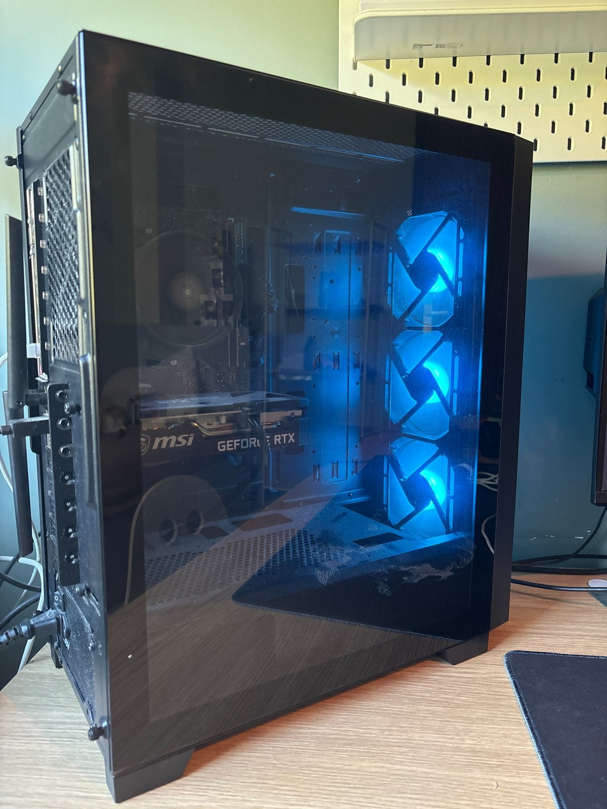 Gaming PC, Ophalen of Verzenden, Zo goed als nieuw, Gaming, SSD