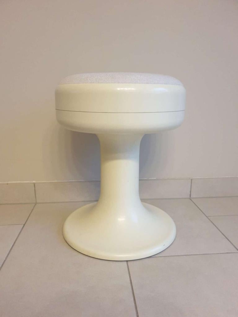 70s vintage retro Space Age Isoklepa Tulip Style stoel stool, Ophalen of Verzenden, Overige typen