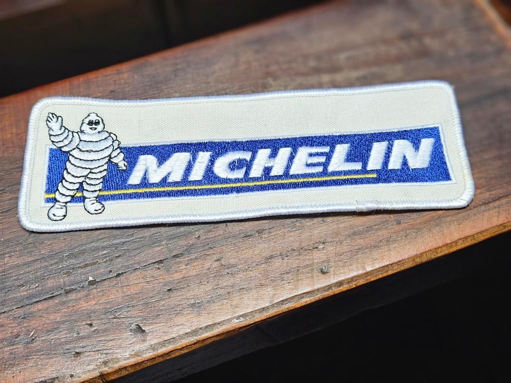 Vintage Michelin Bibendum Mouwembleem - Nieuwstaat, Ophalen of Verzenden, Zo goed als nieuw, Overige typen