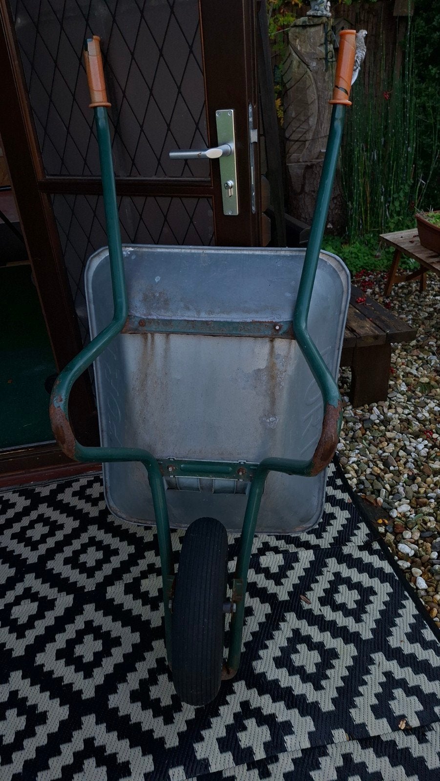 Fort kruiwagen, Tuin en Terras, Ophalen, Gebruikt