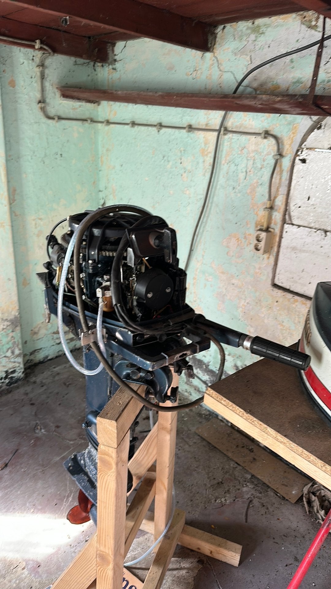 Yamaha 25pk 2takt werking onbekend, Ophalen