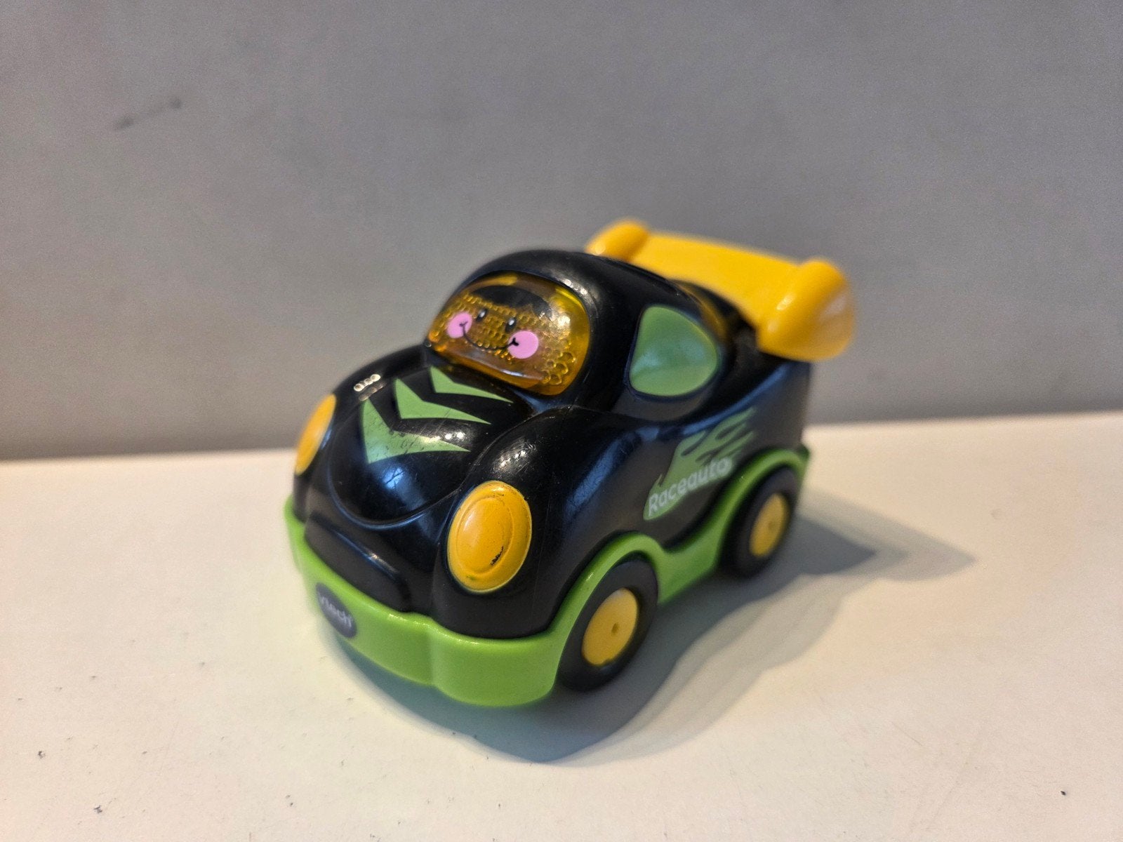 VTech Toet Toet Auto's Raf Raceauto met licht en geluid, Kinderen en Baby's, Ophalen of Verzenden, Zo goed als nieuw