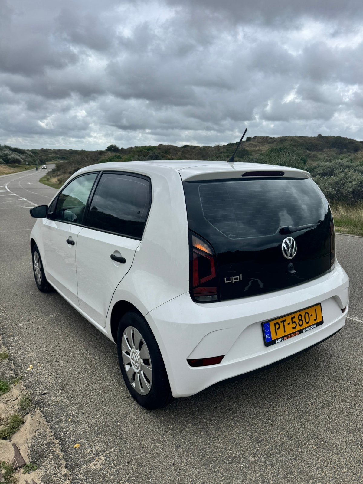 Volkswagen up! 1.0 44KW 5-DRS 2017 Wit, Auto's, Voorwielaandrijving, Up!, 4 stoelen, Wit